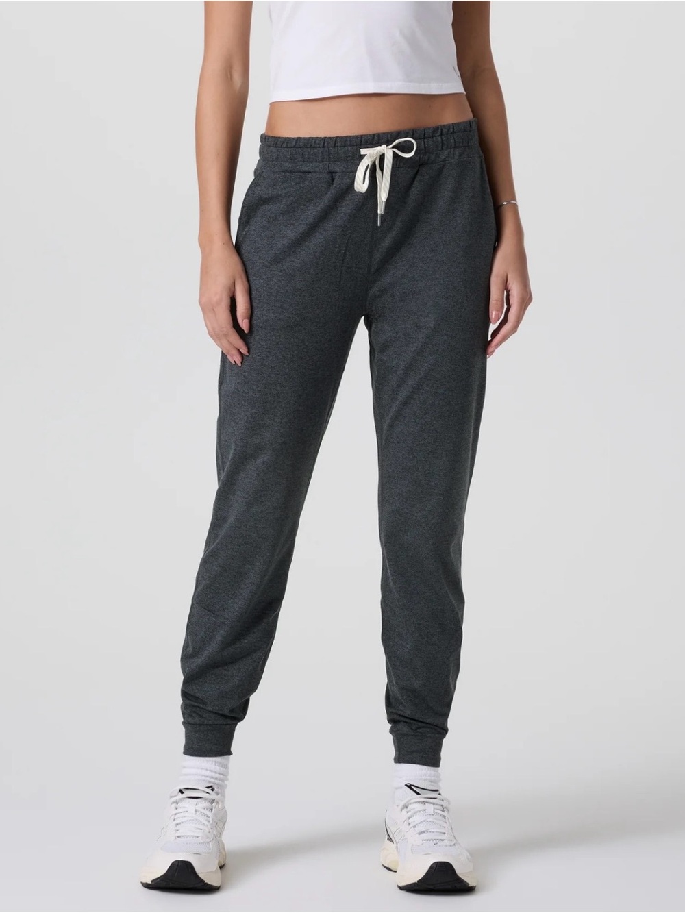 Vuori Performance Jogger Women’s XS Charcoal Gray Drawstring VW303